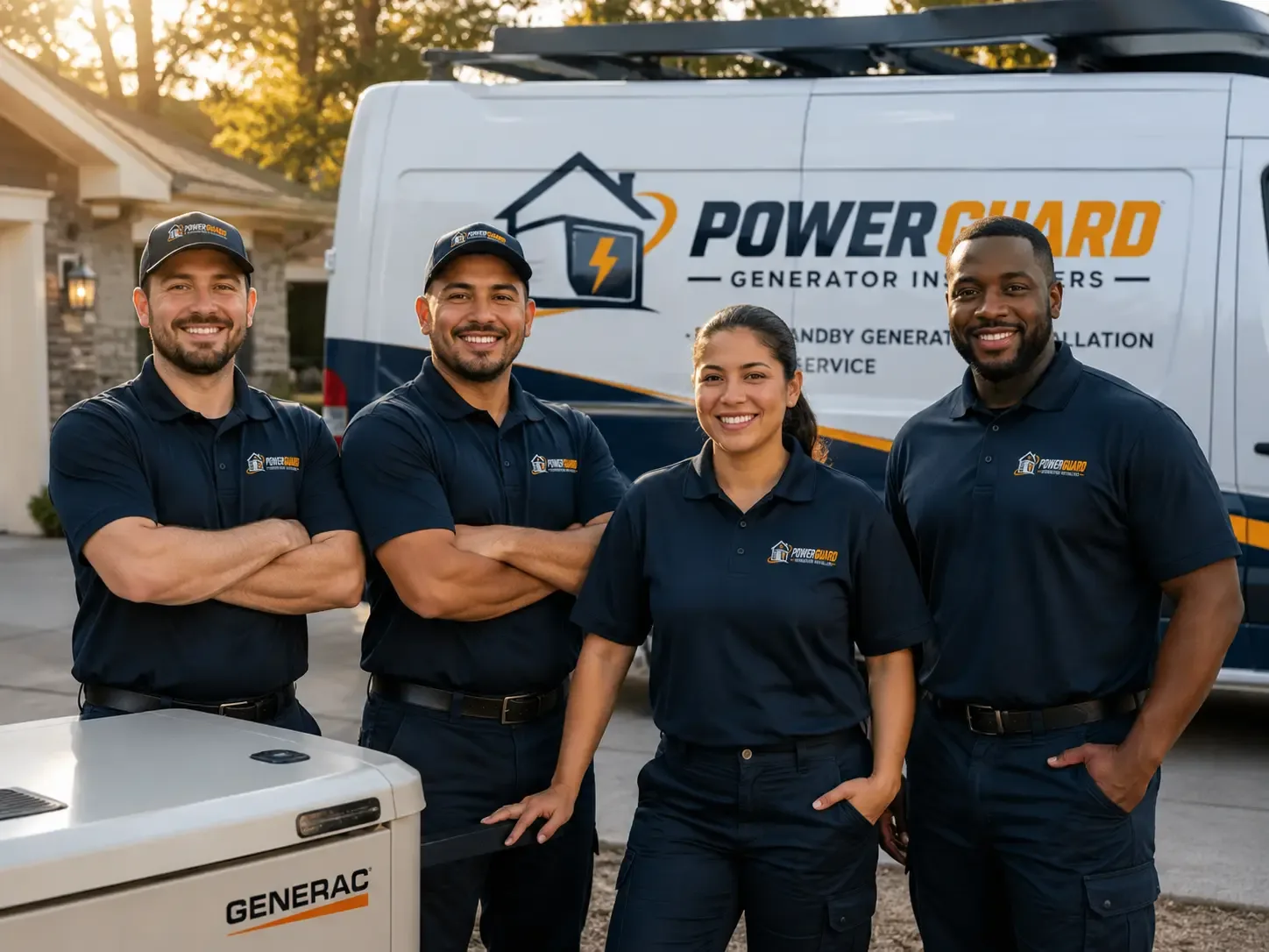 Generator Installation company in Brush, CO