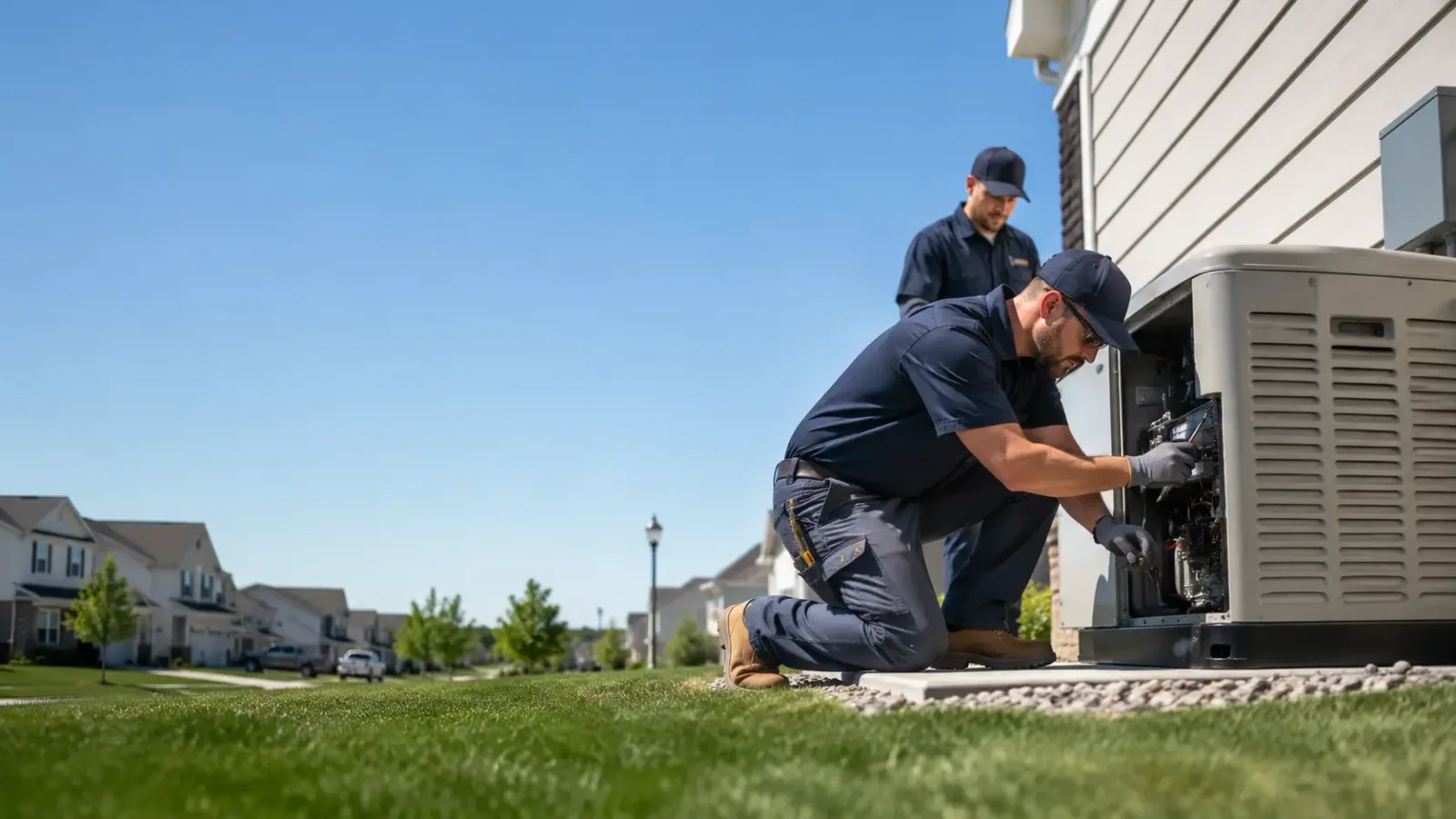 Generator Installation in Brush, CO